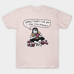 Lune's Valentine Chocolates T-Shirt